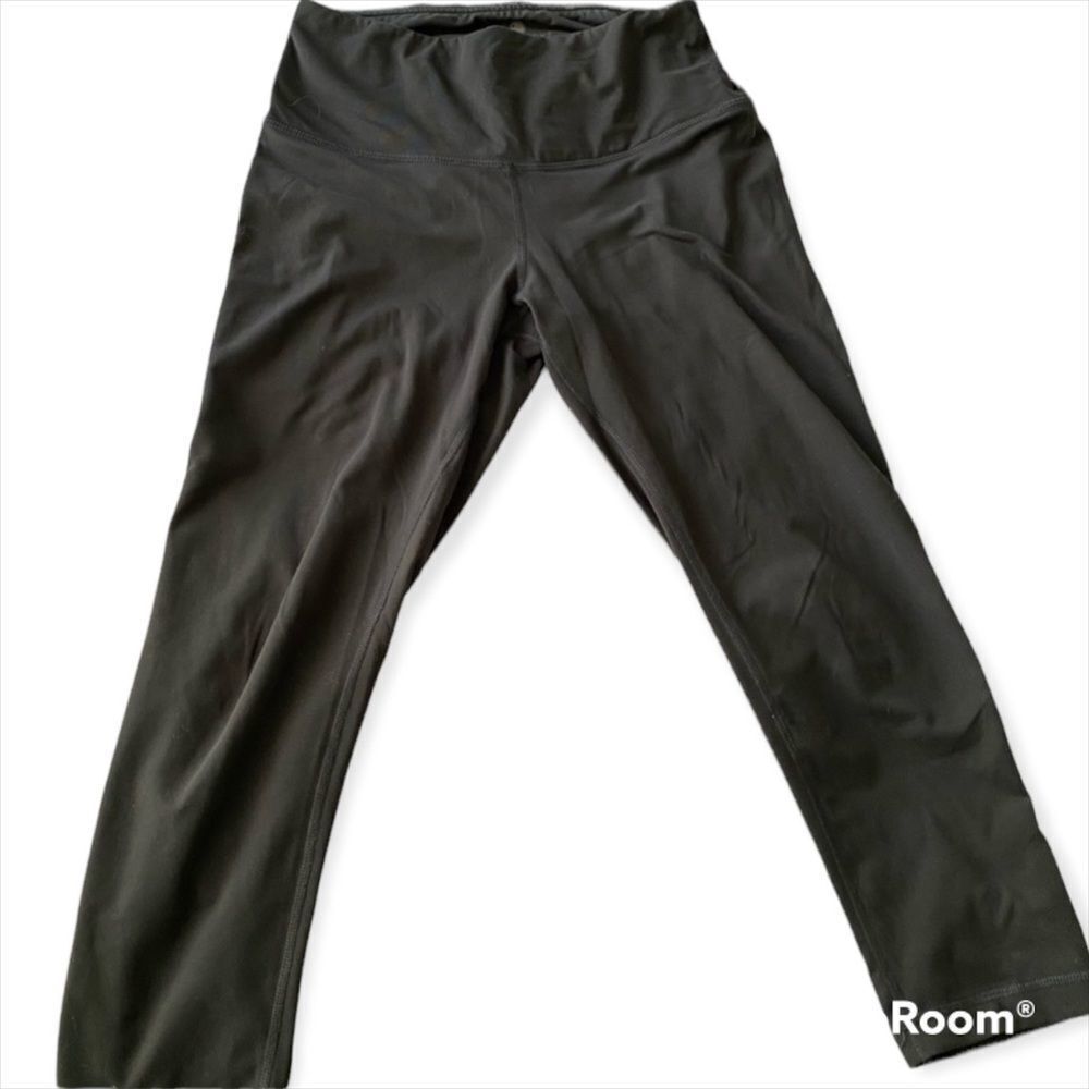 𝅺yogalicious 7/8 leggings (Charcoal grey) Size M